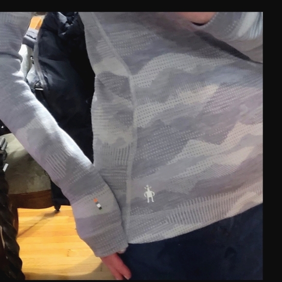 New Smartwool Classic Thermal Merino Base Layer 1/4 Zip - Picture 8 of 12